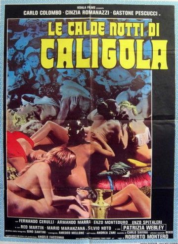 Жаркие ночи Калигулы / Le calde notti di Caligola (1977)