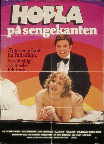 Прыжок в постель / Hopla pa sengekanten (1976)