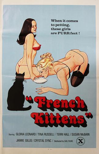 Француские кошечки / Hollywood Goes Hard / French Kittens (1978)