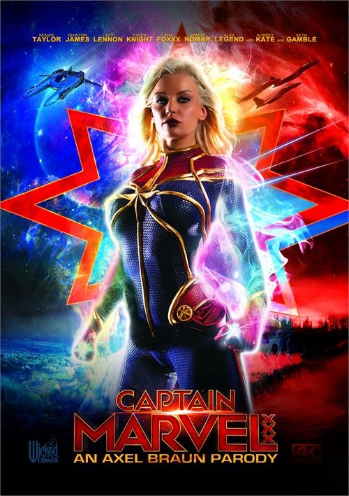 Капитан Марвел: XXX Пародия / Captain Marvel XXX: An Axel Braun Parody (2019)