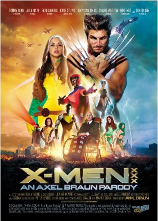 Люди Икс: Порно Пародия / X-Men XXX: An Axel Braun Parody (2014)