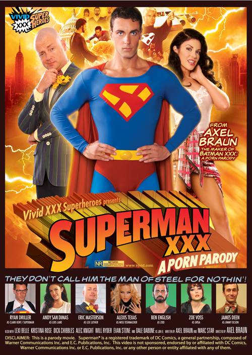 Супермен, XXX Пародия / Superman XXX A Porn Parody (2010)