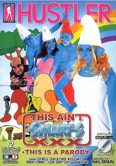 Смурфики / This Ain't The Smurfs XXX Parody (2012)