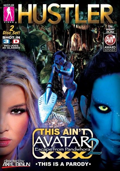 Аватар 2, XXX Пародия: Побег с Пандоры / This Ain't Avatar XXX 2: Escape from Pandwhora (2012)