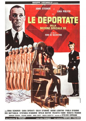 Женщины, депортированные в спецотделение СС / Le deportate della sezione speciale SS (1976)