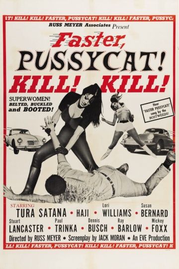 Быстрее, кошечка! Убей, убей! / Faster, Pussycat! Kill! Kill! (1965)