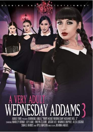 Очень Взрослая Wednesday Addams 3 / A Very Adult Wednesday Addams 3 (2019)