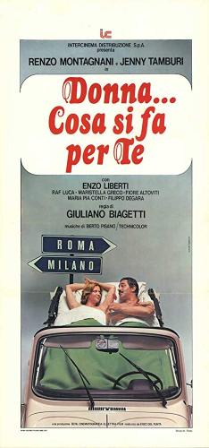 Женщина... кто она тебе / Donna... cosa si fa per te (1976)