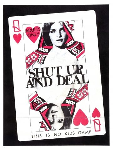 Заткнись и договорились / Shut Up and Deal (1969)