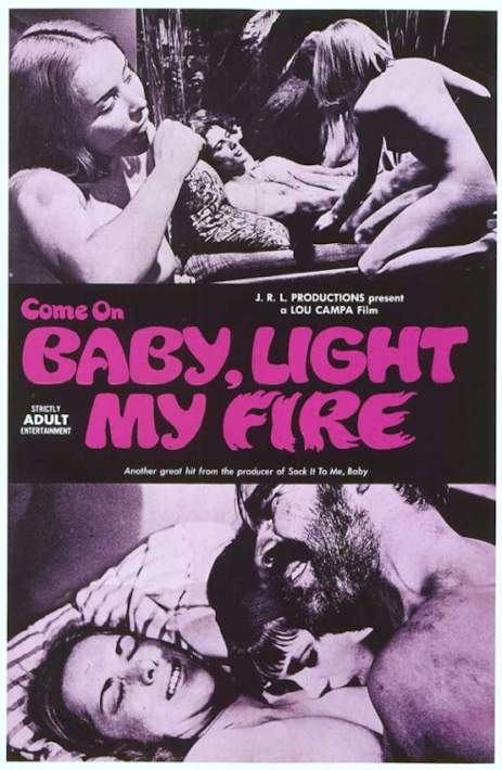 Давай, детка, зажги мой огонь / C'mon Baby Light My Fire (1969)