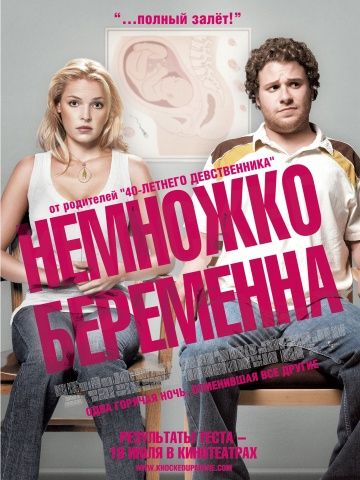 Немножко беременна / Knocked Up (2007)