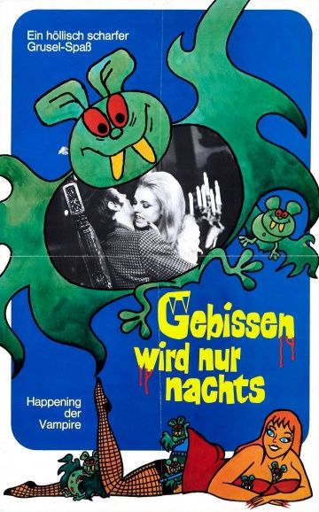 Они кусают только ночью / Gebissen wird nur nachts - das Happening der Vampire (1971)