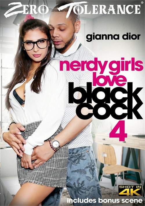 Ботанички любят черный член 4 / Nerdy Girls Love Black Cock 4 (2019)