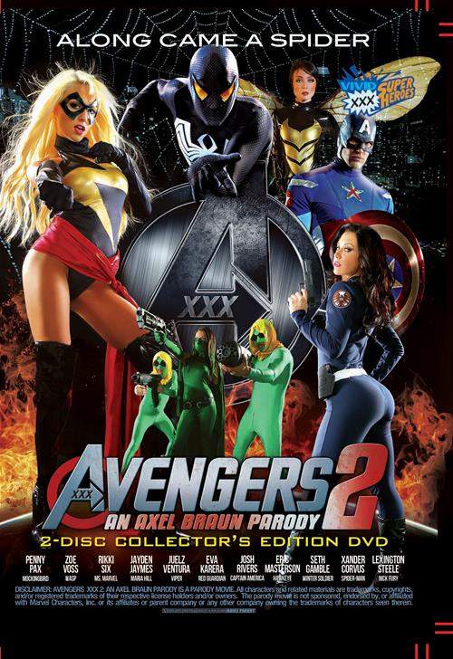 Мстители XXX 2 : Порно пародия / The Avengers 2 XXX: A Porn Parody (2015)