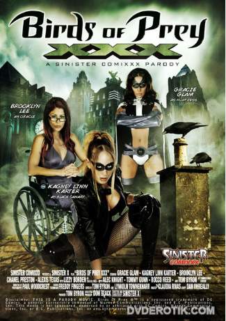 Хищные Птицы: Пародия / Birds Of Prey XXX : A Sinister Comixxx Parody (2012)