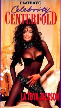 Playboy Celebrity Centerfold La Toya Jackson (1994)