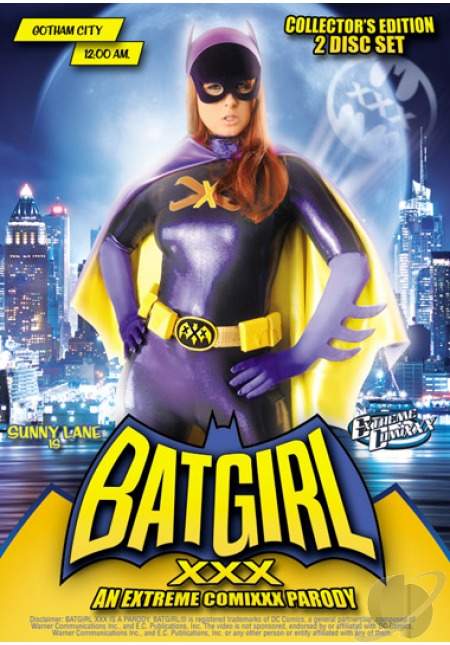 Пародия: Девочка Летучая Мышь XXX / Batgirl XXX: An Extreme Comixxx Parody (2012)