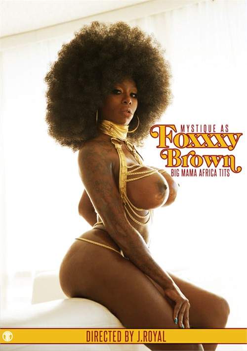 Foxxxy Brown: сиськи большой мамы в Африке / Foxxxy Brown: Big Mama Africa Tits (2019)