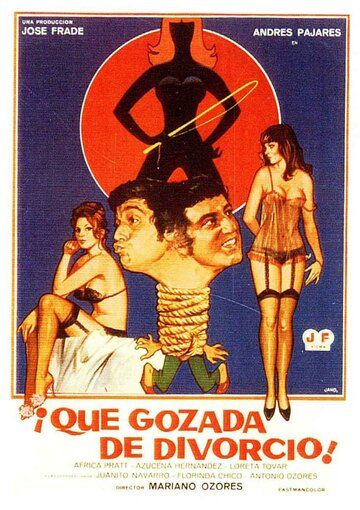 Как я рада разводу! / ¡Qué gozada de divorcio! (1981)