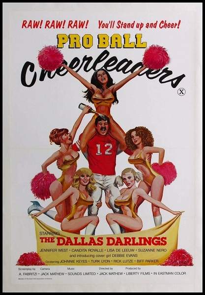 Футбольная группа поддержки / Pro-Ball Cheerleaders (1979)