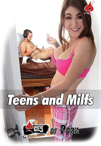 Молодые и мамочки / Teens And Milfs (2020)