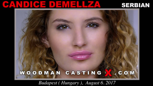 Candice Demellza - Woodman Casting X (2021)