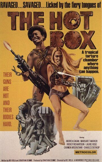 Душная камера / The Hot Box (1972)