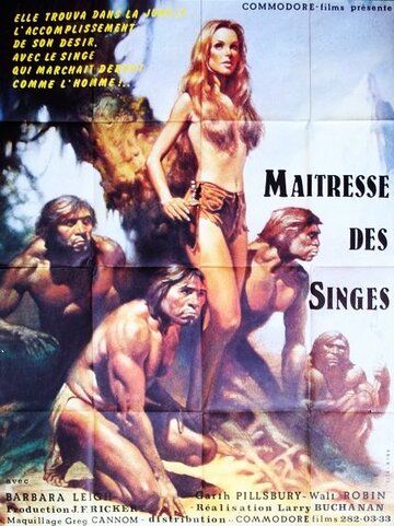 Любовница обезьян / Mistress of the Apes (1979)