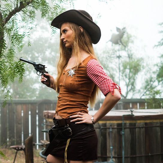 Lana Sharapova - New Sheriff In Town (2019)