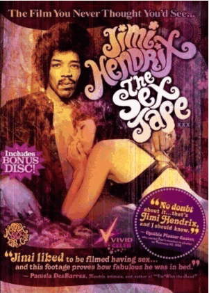 Джими Хендрикс - Сексуальная Лента / Jimi Hendrix Sex Tape (1968)