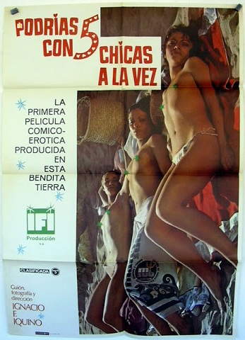 Ты смог бы с пятью девушками одновременно? / Podr?as con 5 chicas a la vez? (1979)