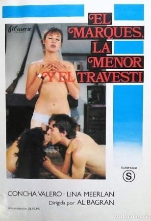 Ненасытная Алисия и Маркиз / El marqués, la menor y el travesti (1983)