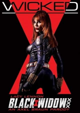 Порно Пародия / Black XXX Widow: An Axel Braun Parody (2021)