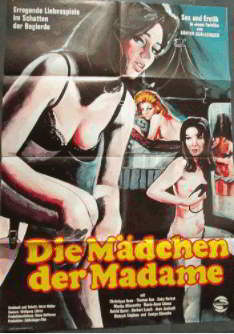 Девочки госпожи / Die Mädchen der Madame (1969)