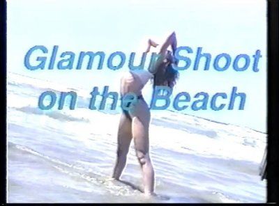 Гламурная съемка на пляже / Glamour Shoot on the Beach (1989)