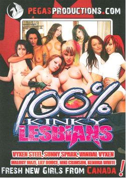 100% Развратные Лесбиянки / 100% Kinky Lesbians (2016)