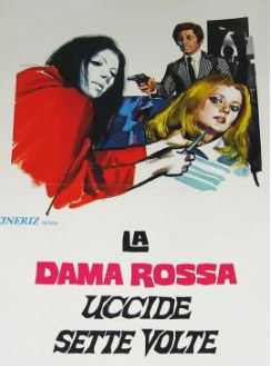 Красная Королева убивает семь раз / La Dama rossa uccide sette volte (1972)