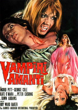 Вампиры-любовники / The Vampire Lovers (1970)