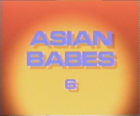 Азиатские Красотки 6 / Asian Babes 6 (1995)