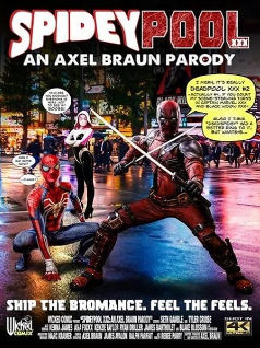 Spidey Pool XXX (2022)