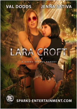 Лара Крофт XXX: пародия от Гарри Спаркса / Lara Croft XXX: A Harry Sparks Parody (2022)