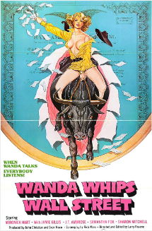 Ванда Трахает Уоллстрит / Wanda Whips Wall Street (1981)