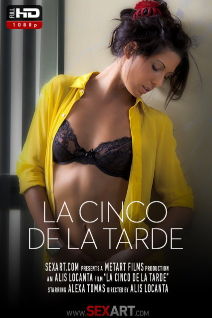 Alexa Tomas – La Cinco De La Tarde (09.10.2014)