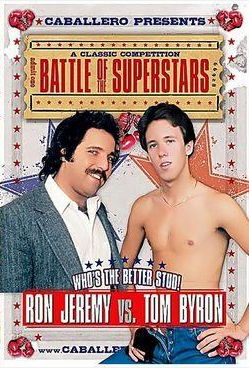 Батл порнозвезд. Ron Jeremy vs. Tom Byron / Battle of Superstars: Ron Jeremy vs. Tom Byron (1970)