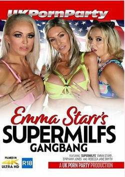 Групповуха супер милфы Эммы Старр / Emma Starr's Super MILFs Gangbang (2023)