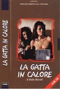 Мартовская кошка / La gatta in calore (1972)