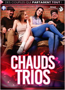 Горячий секс втроем / Chauds Trios / Hot Threesomes (2023)