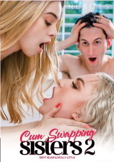 Сестры, обменивающиеся спермой 2 / Cum Swapping Sisters 2 (2023)