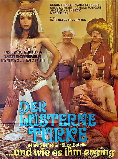 Похотливый турок / Der lusterne Turke (1971)