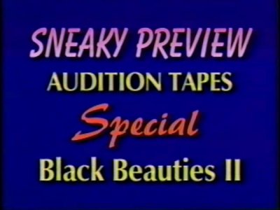 Hot Body Sneaky Special: Black Beauties 2 (1998)